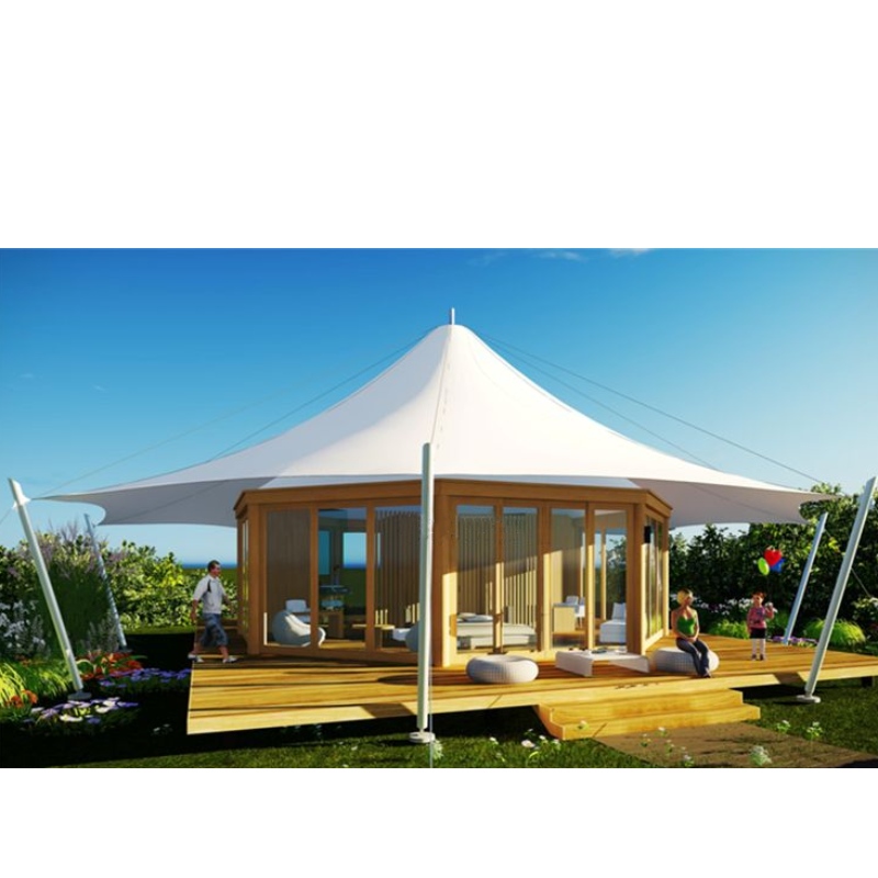 Hoteluri Prefab Tentare Glamping Tent de lux Hotel Resort în Australia, cu dormitor și baie